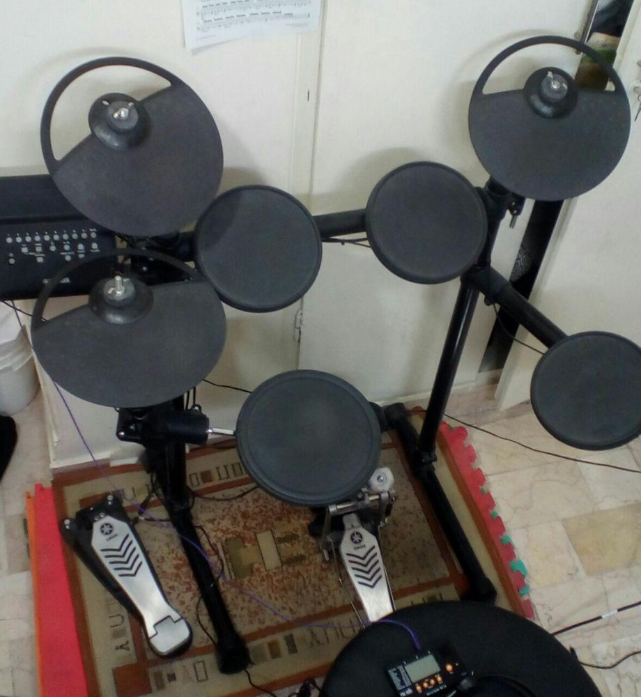 وی درام الکتریک Yamaha dtx 450k
