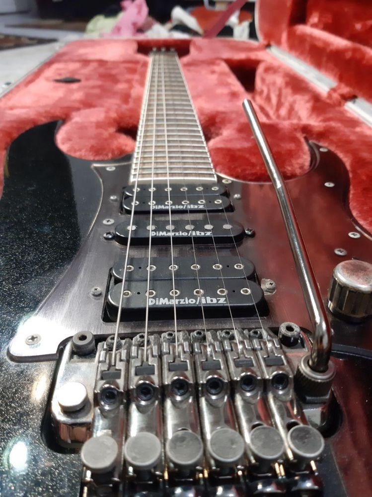 گیتار الکتریک مدل IBANEZ PRESTIGE RG2550Z 2010