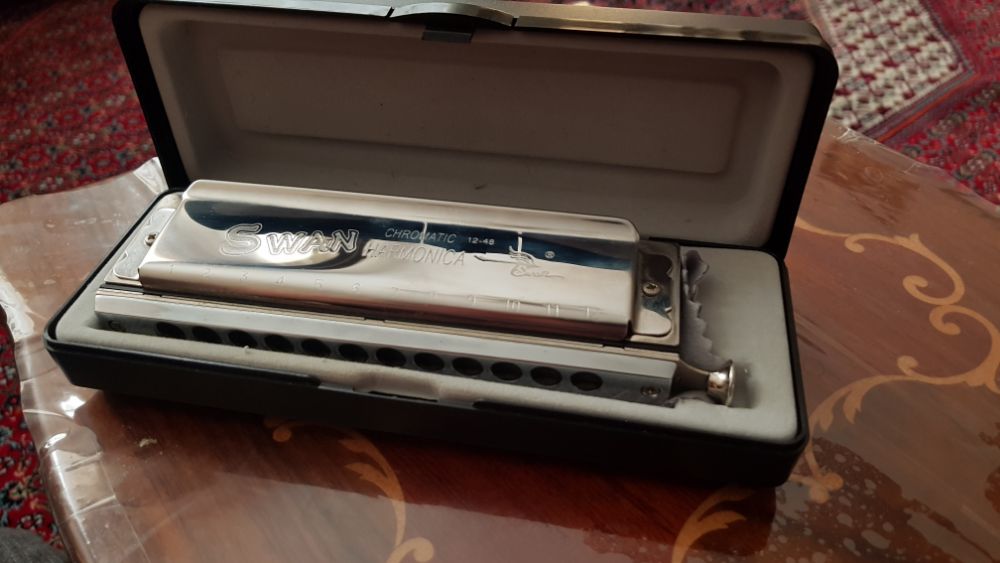 سازدهنی هارمونیکا کروماتیک ۱۲ سوراخه ۱۲-۴۸