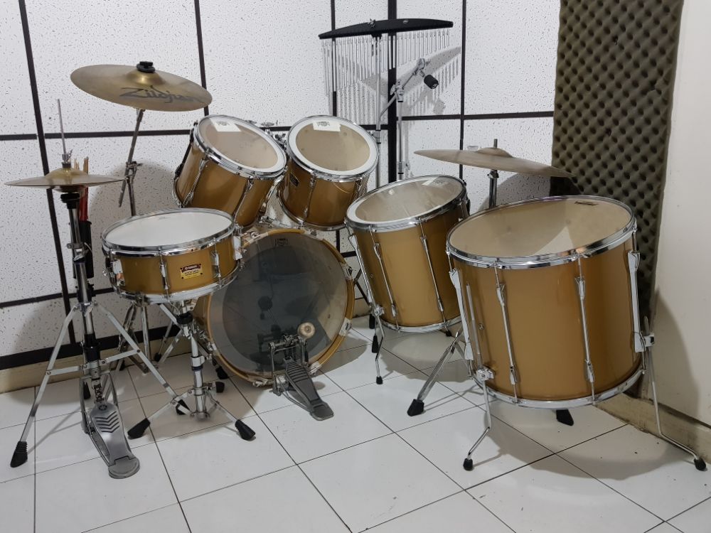 ست کامل درامز سایز بزرگ yamaha stage custom اصل اندونزی