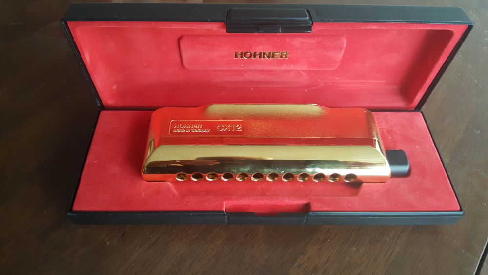 ساز دهنی HOHNER CX12 GOLD