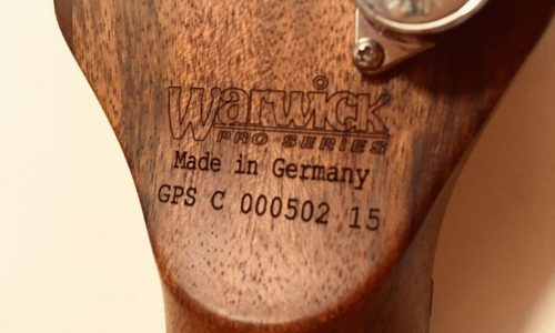 گیتار بیس Warwick اوریجینال ساخت آلمان