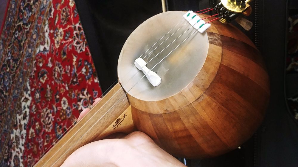 کمانچه مرغوب رامین بحیرایی