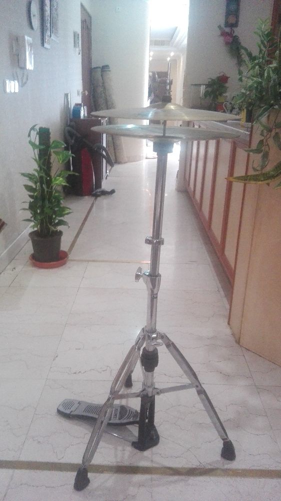 های هت ۱۴ اینچ paiste باایه ی mapex