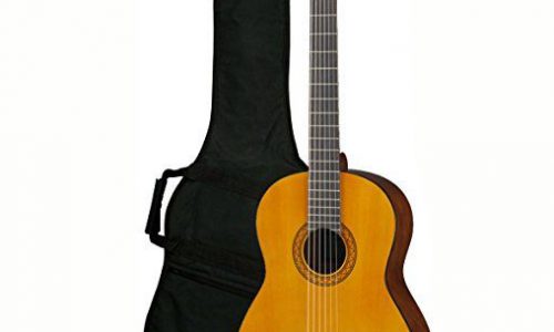 گیتار یاماها c40  به همراه جعبه و کیف