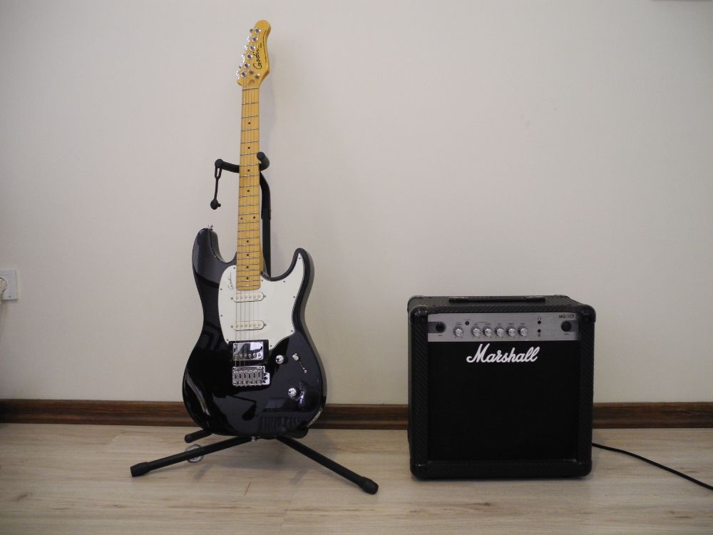 پک گیتار الکتریک Godin Session Ltd Black