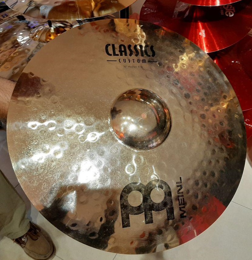 سنج راید مینل مدل Classic Custom Medium Ride سایز ۲۰ اینچ