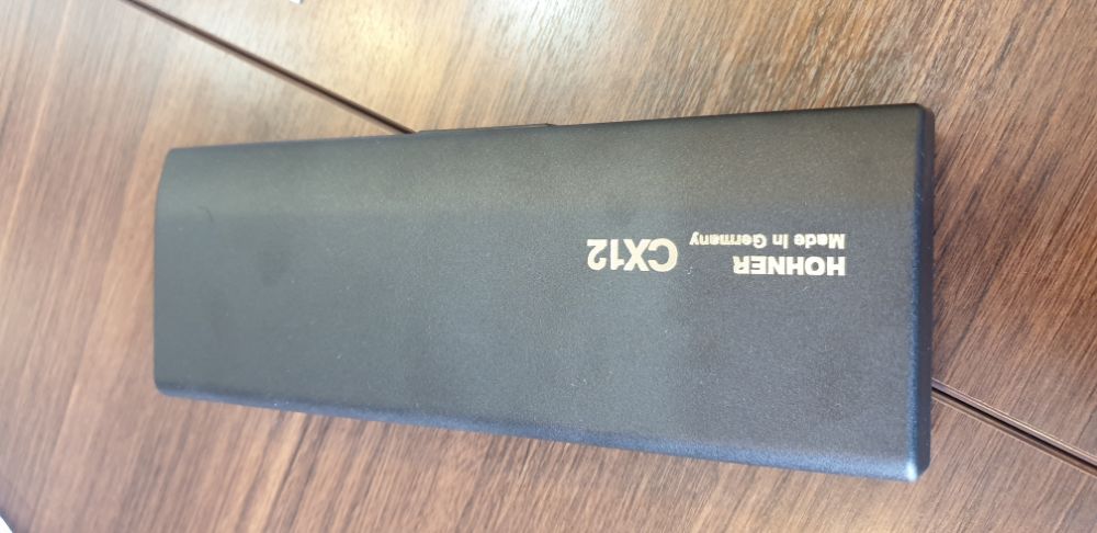 سازدهنی کروماتیک هوهنر مدل cx12 gold