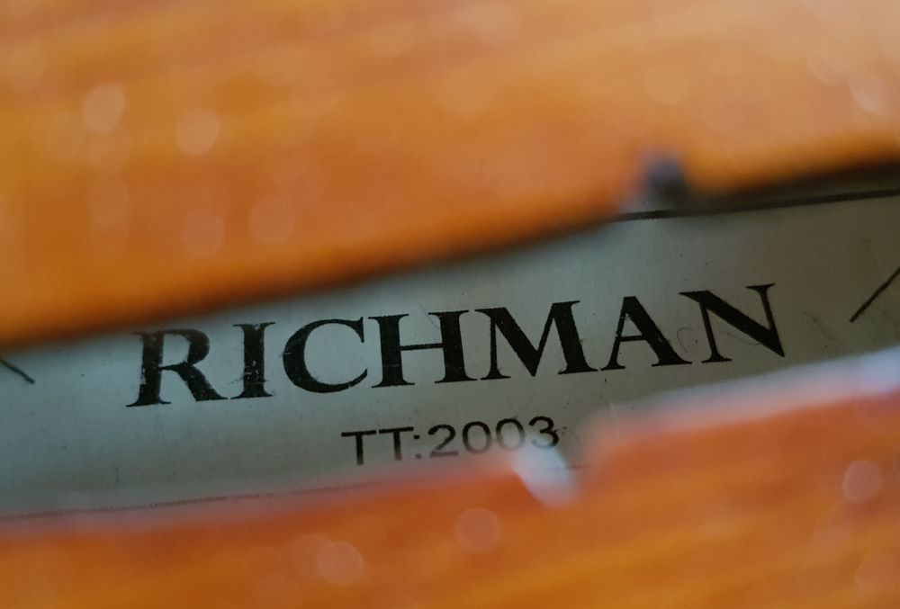 ویولون Richman ساخت آلمان مدلTT:2003