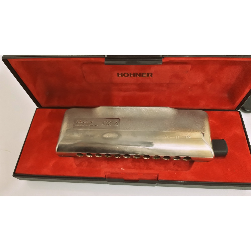 ساز دهنی مدل هوهنر cx12 gold