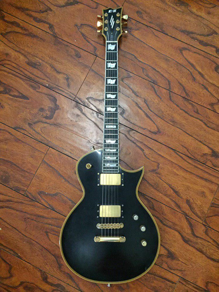 گیتار ESP EII Eclipse Vintage Black
