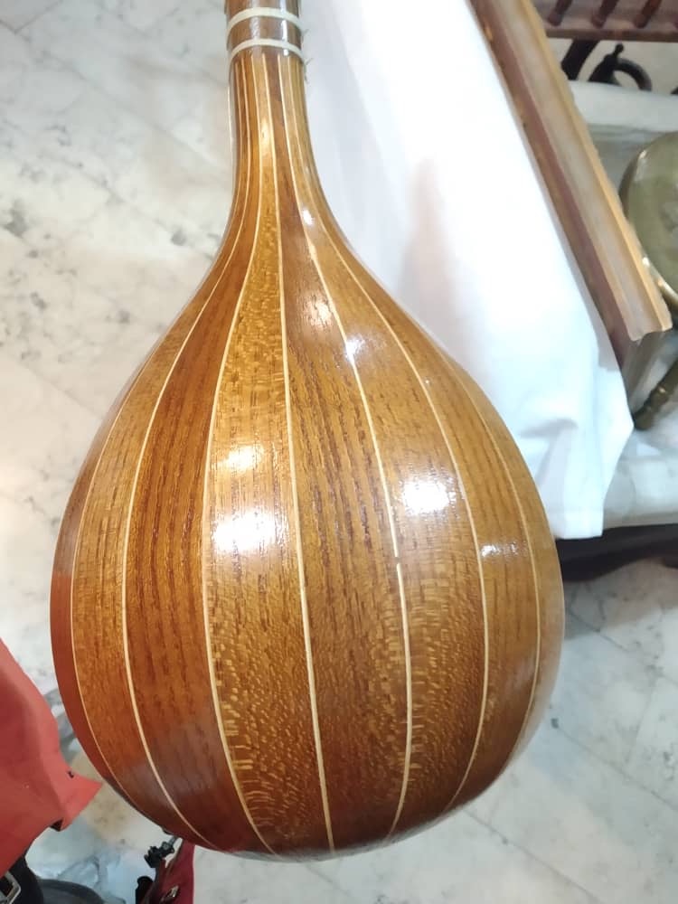 سه تار ساخته ی امین قمری