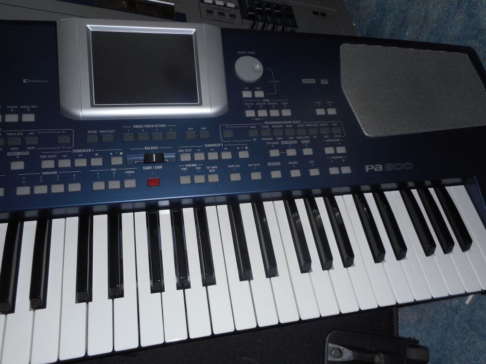 Pa 500 korg
