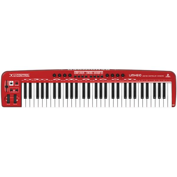 میدی کنترلر behringer UMX610 در حد آک