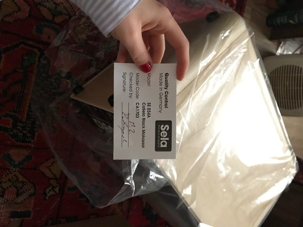 کاخن سلا آلمان به همراه کیس کاخن و پیچ