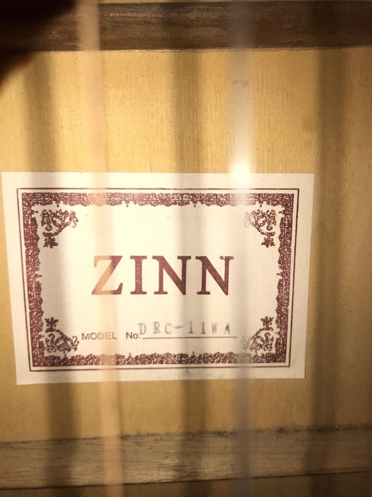 گیتار کلاسیک زین