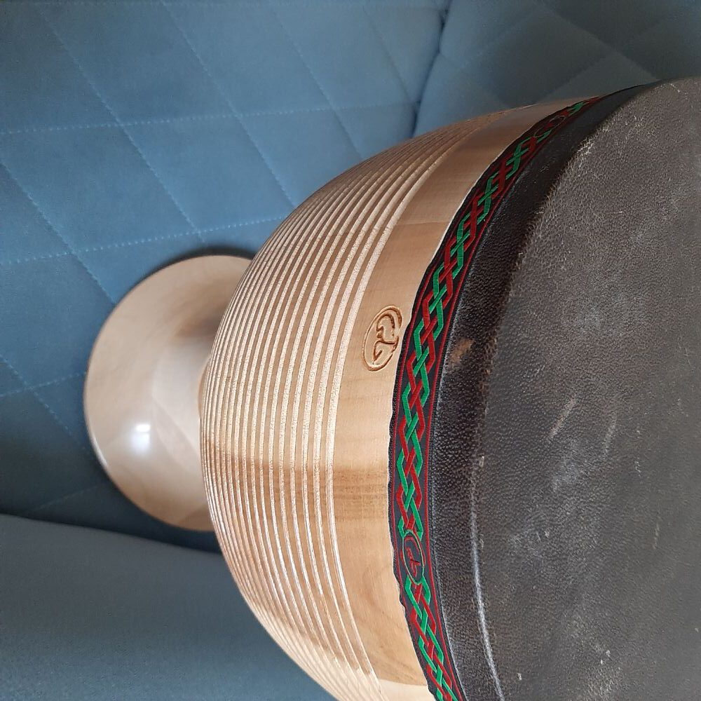 تنبک حلمی سایز ۲۸