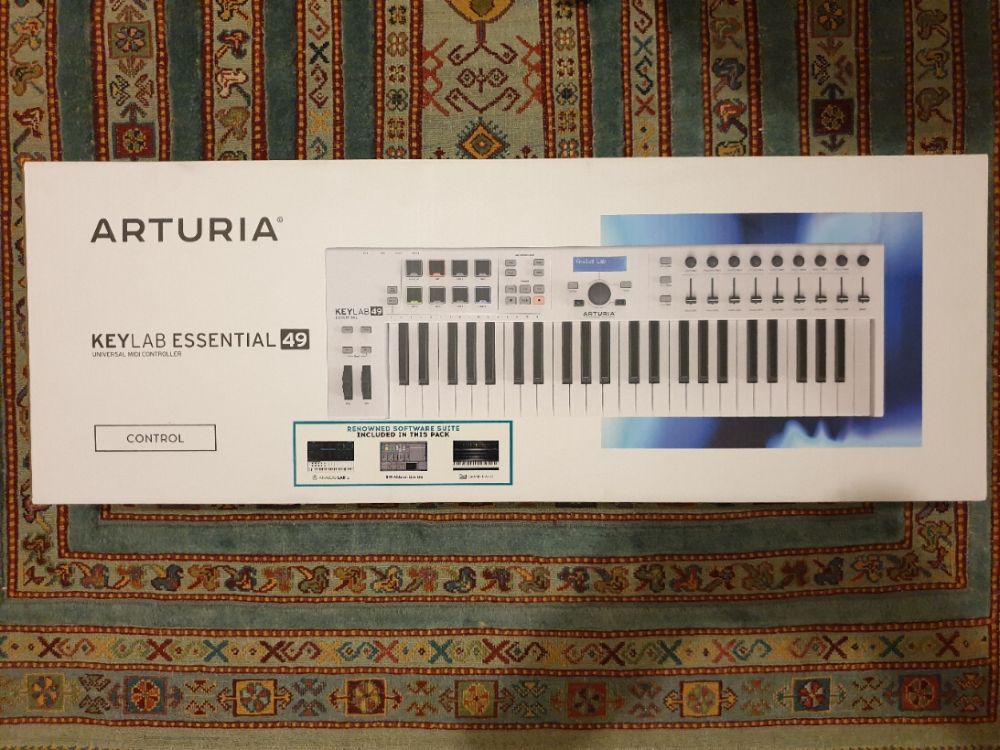 Arturia keylab essential 49