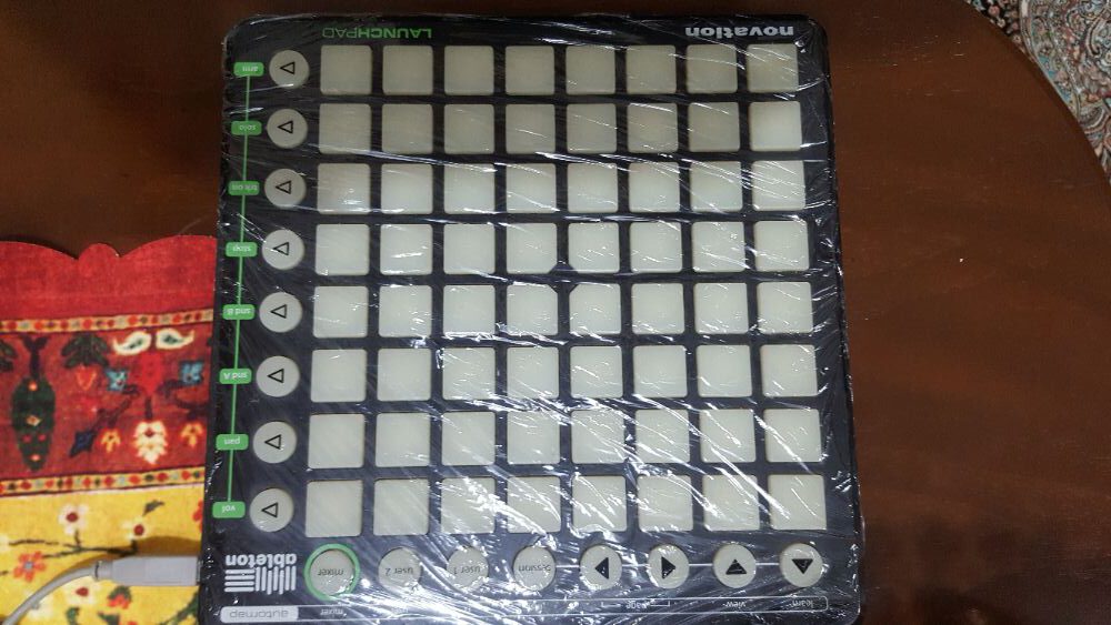 لانچ پد novation