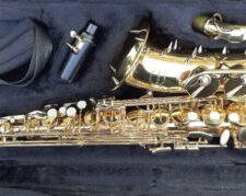 saxophone alto chateau vch-221l signature