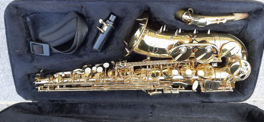 saxophone alto chateau vch-221l signature