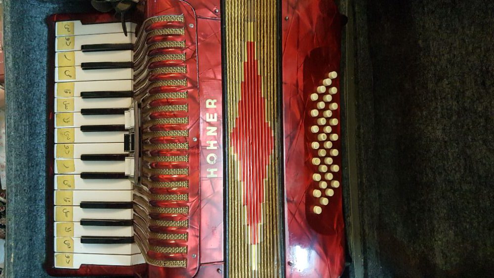 آکاردئون آلمانی HOHNER