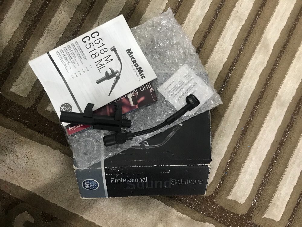 Akg C518M – Akg Wms 40 Pro Single
