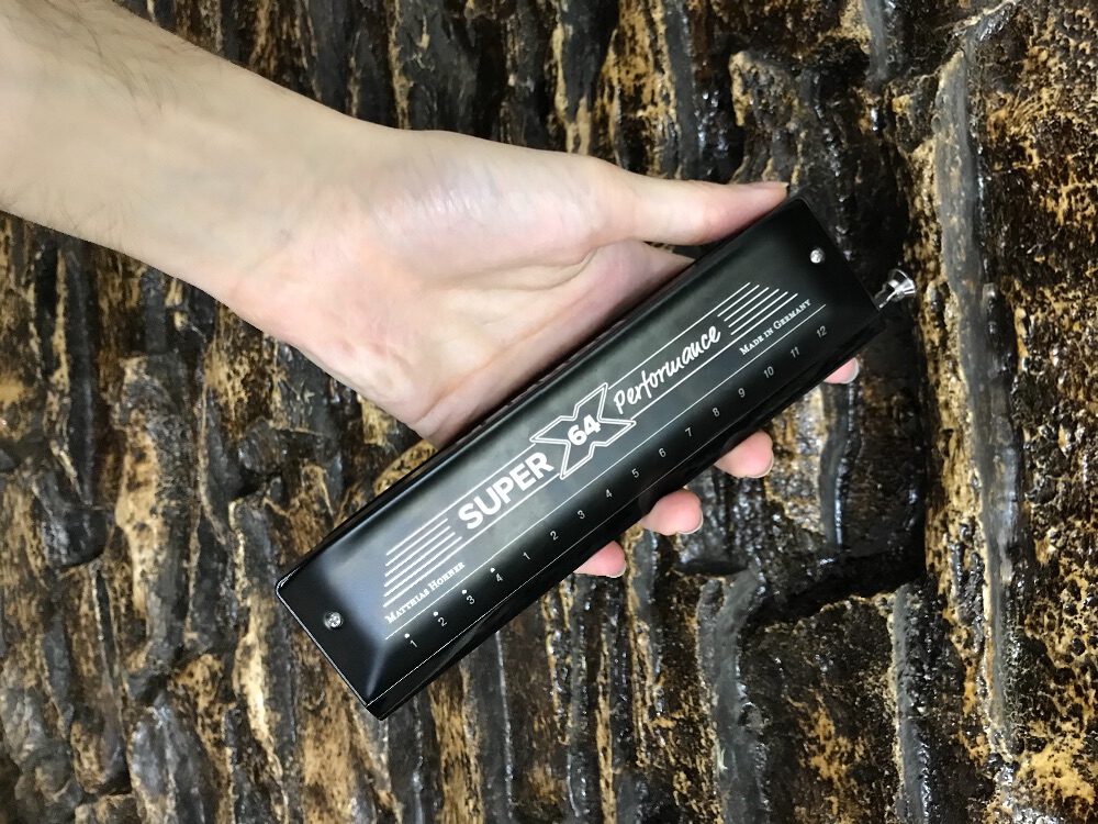 Harmonica Super 64X New