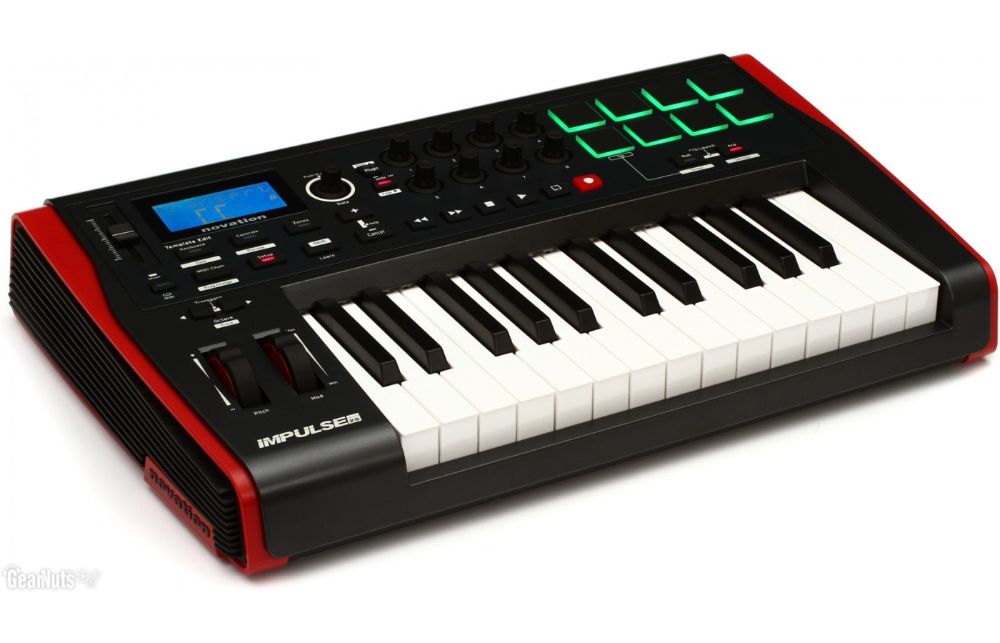 کیبرد ( میدی کنترلر ) Novation