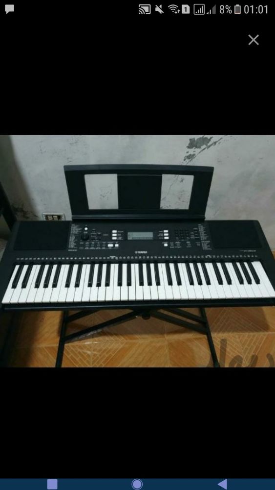 کیبورد یاماها e363