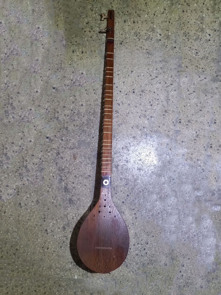 سه تار استاد حسن زادخیل