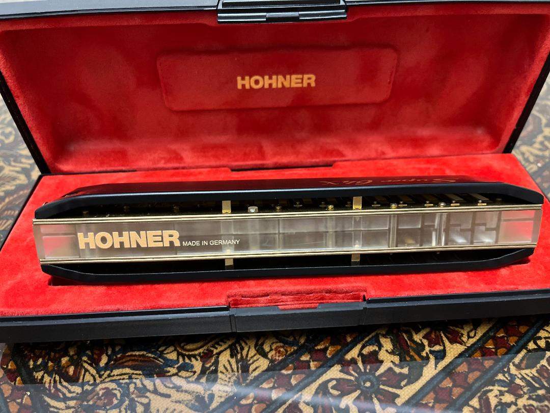ساز دهنی Hohner Super 64X