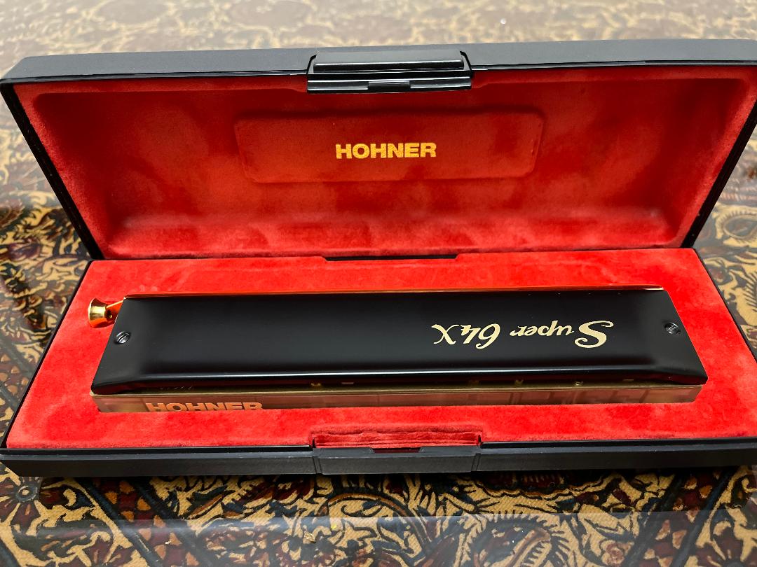 ساز دهنی Hohner Super 64X