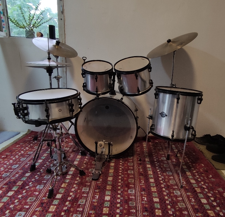 درام ست sonor smart force به همراه اقلام