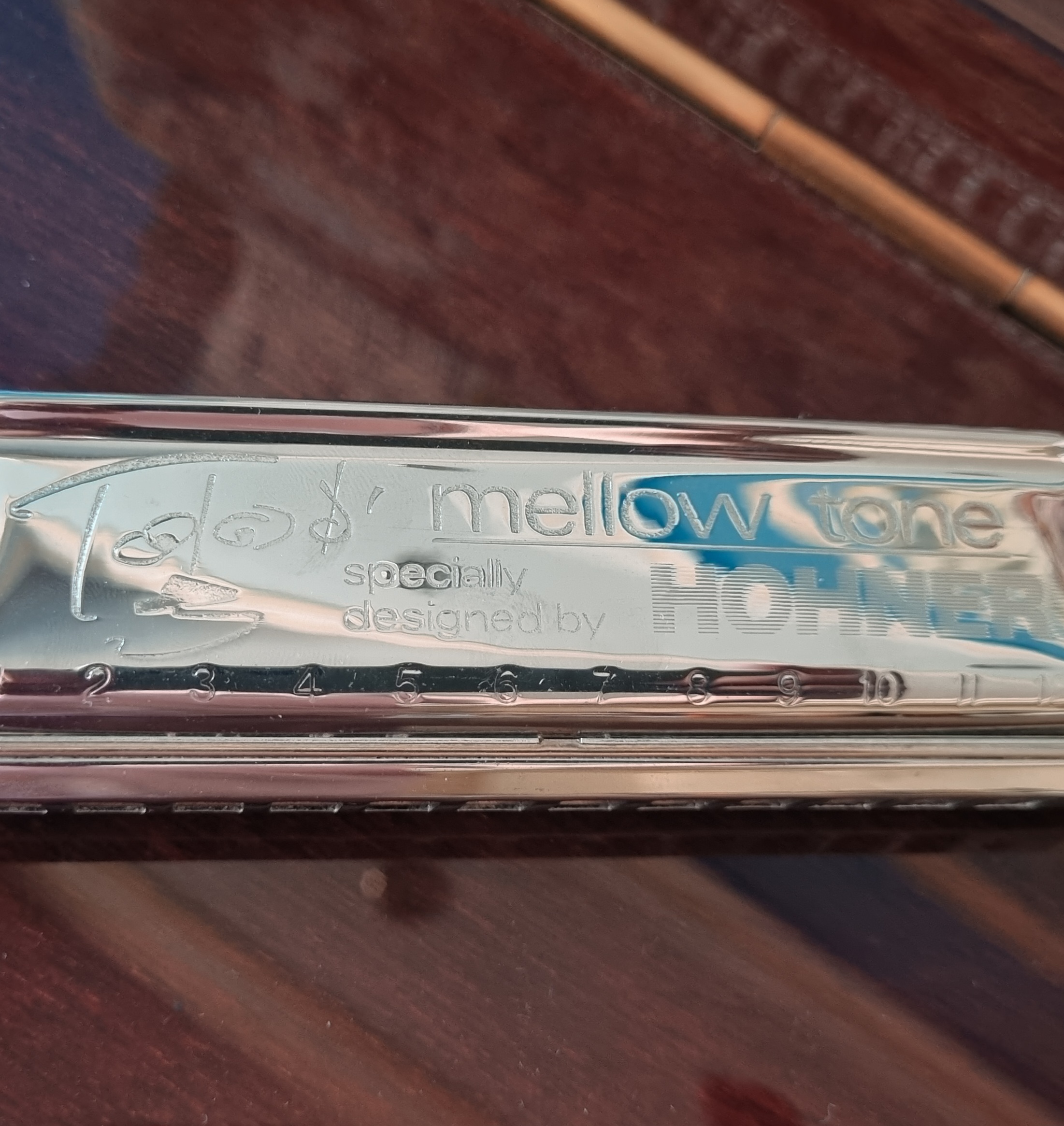 سازدهنی کروماتیک هوهنر مدل MELLO TONE